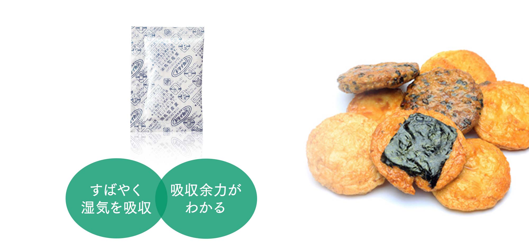 乾燥剤ドライカル｜株式会社鳥繁産業